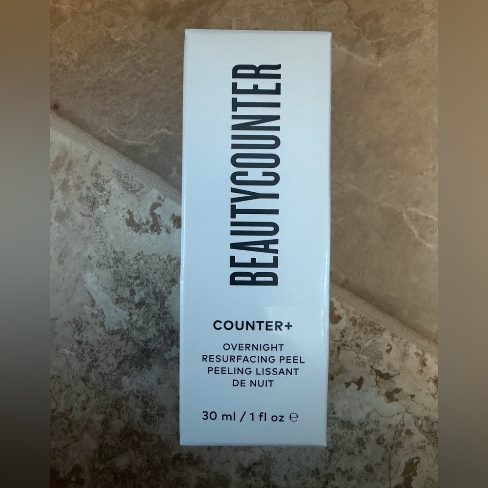 Beautycounter Overnight Resurfacing Peel New